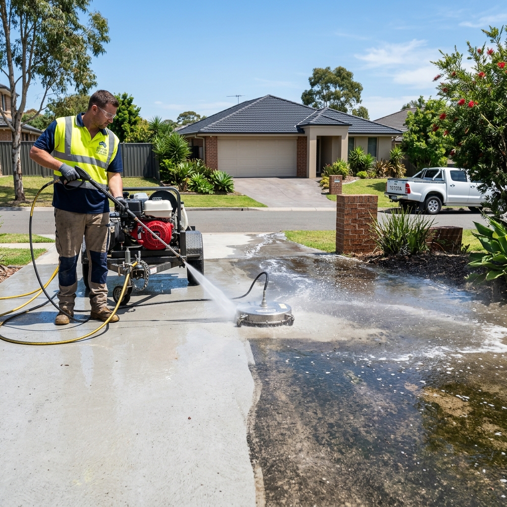Driveway Cleaning Adelaide