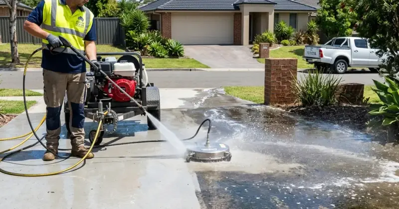 Driveway Cleaning Adelaide