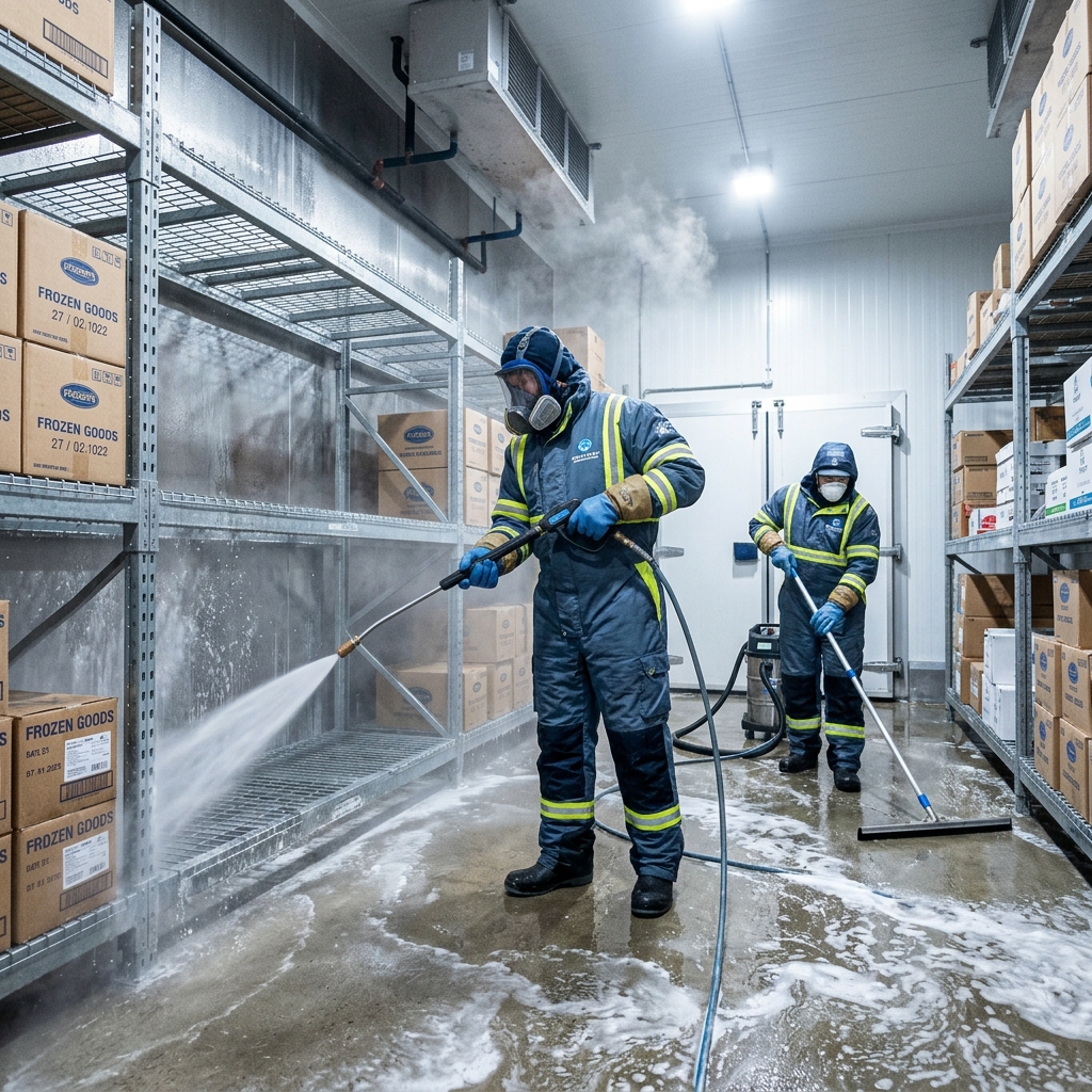 Industrial Freezer Cleaning Adelaide