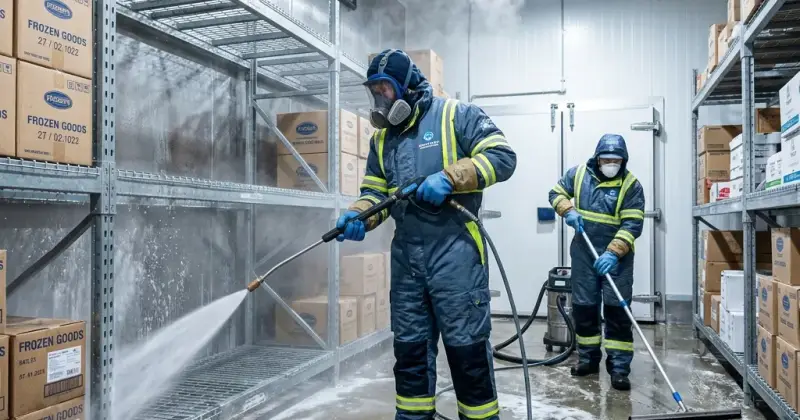Industrial Freezer Cleaning Adelaide