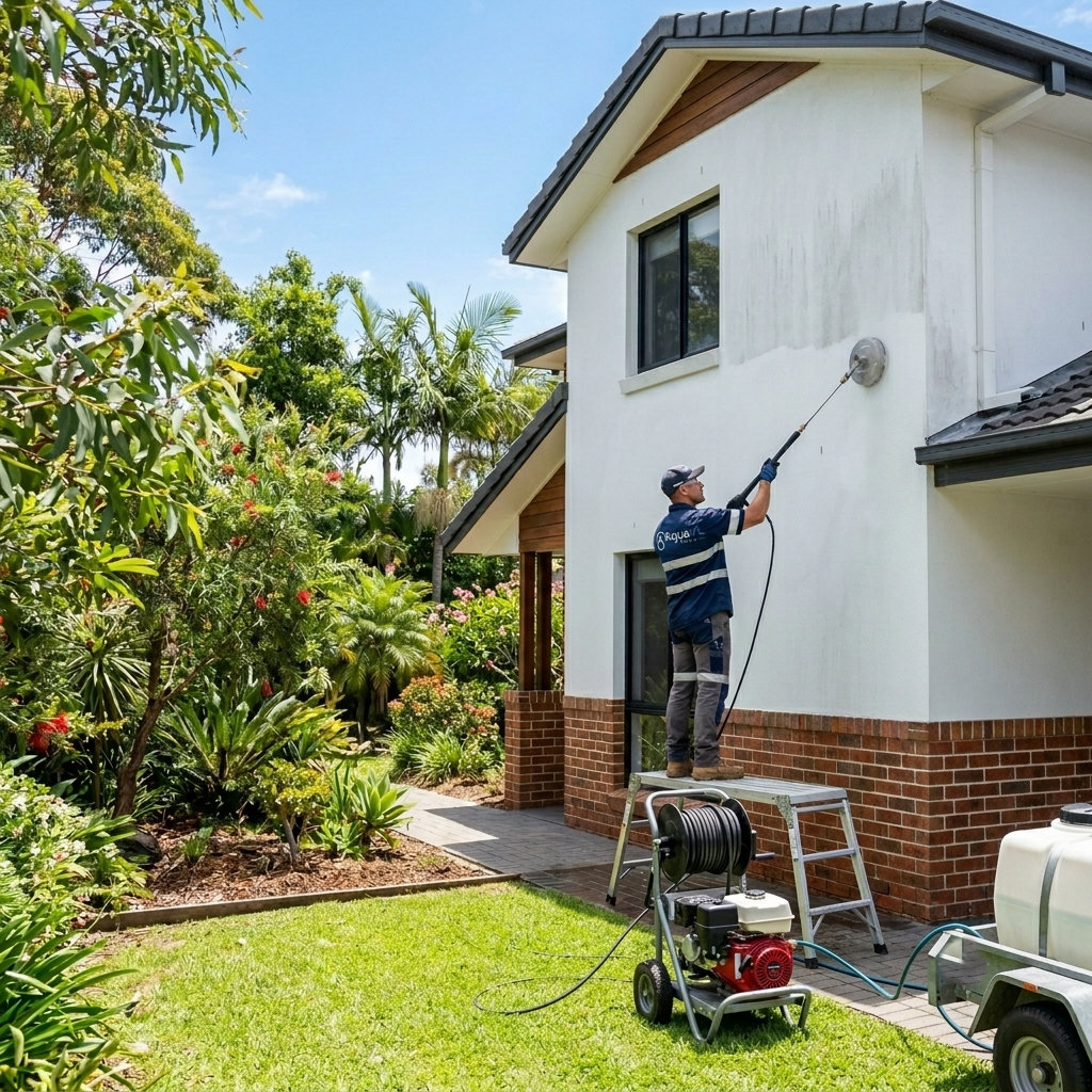 Exterior House Washing Adelaide