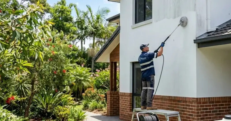 Exterior House Washing Adelaide