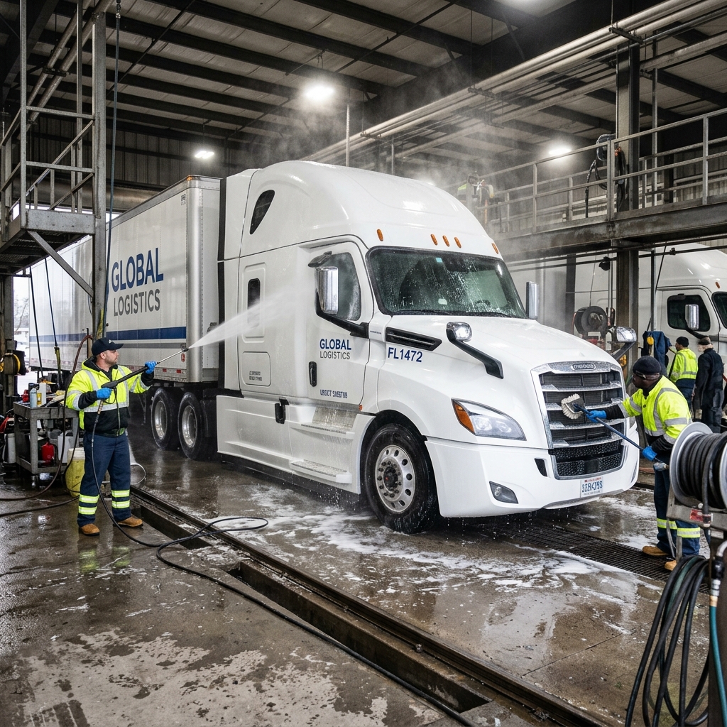 Truck and Fleet Wash Adelaide