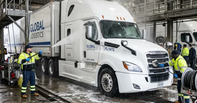 Truck and Fleet Wash Adelaide